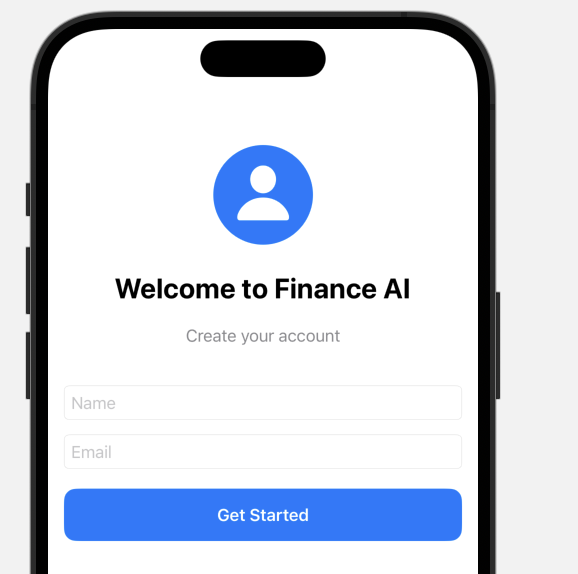 AI Finance Assistant