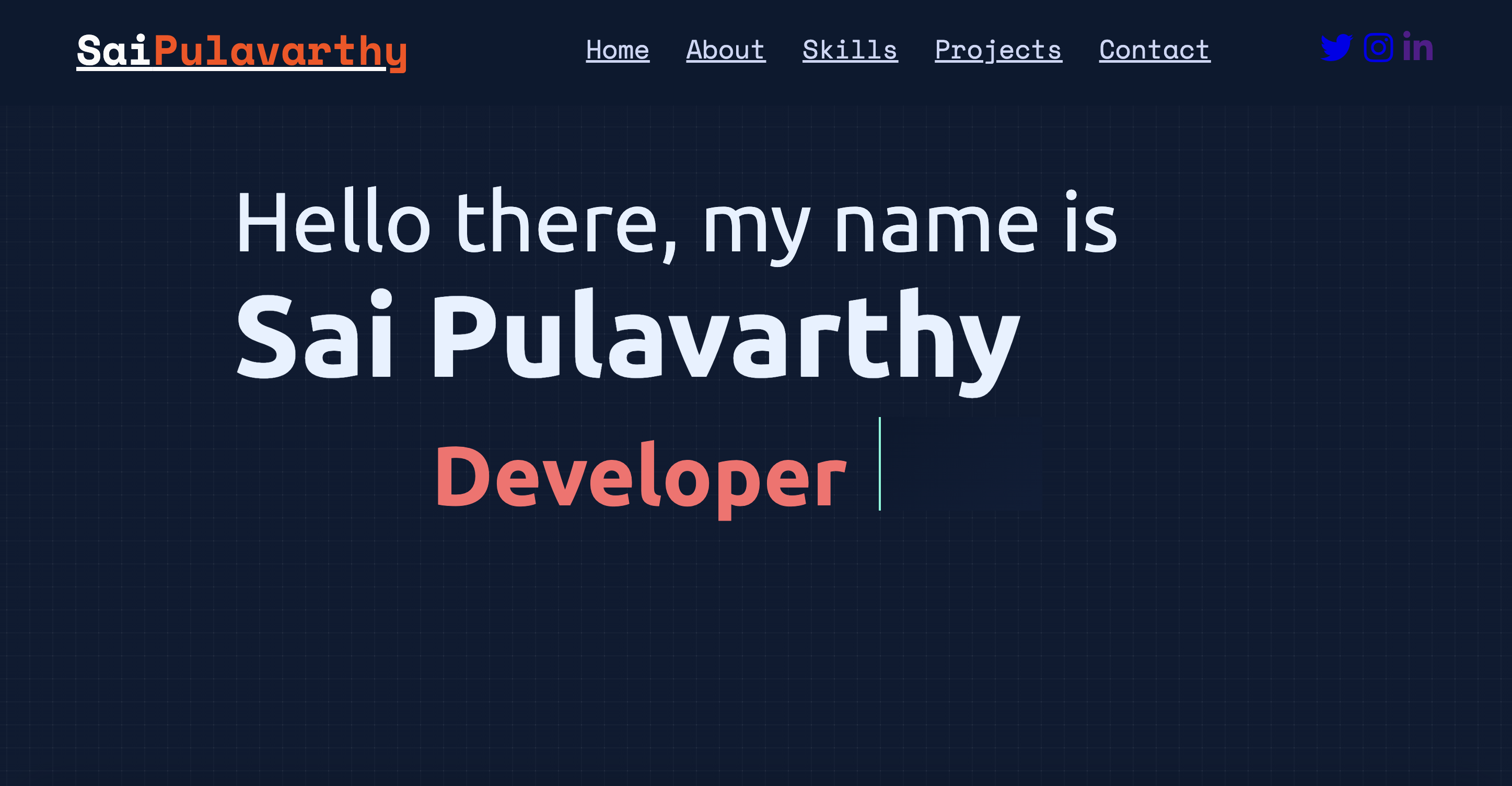 Personal Portfolio
